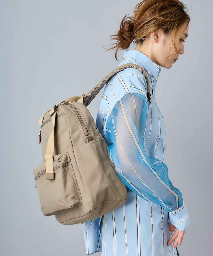 anello リュック バックパック 撥水 多収納 2WAY A4 BASE ATM0521