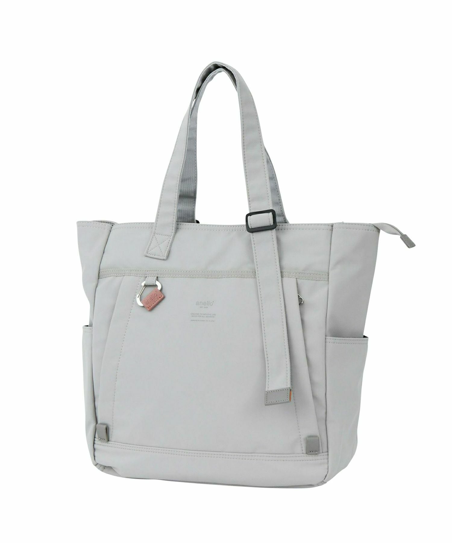 anello トートバッグ 撥水 多収納 A4 BASE ATM0523