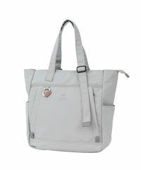 anello トートバッグ 撥水 多収納 A4 BASE ATM0523