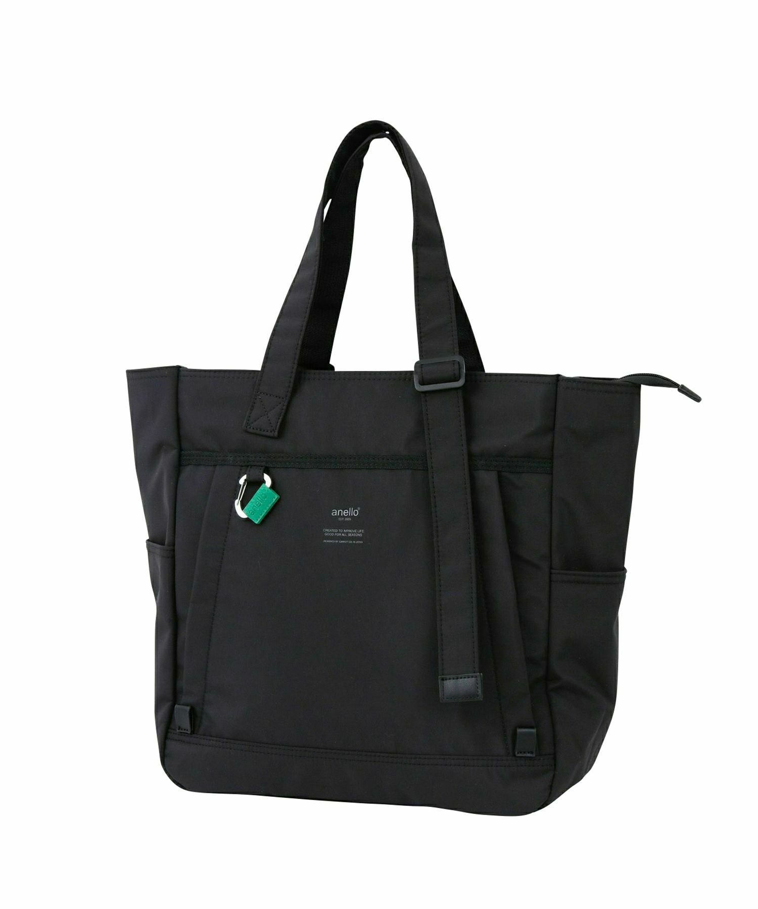 anello トートバッグ 撥水 多収納 A4 BASE ATM0523
