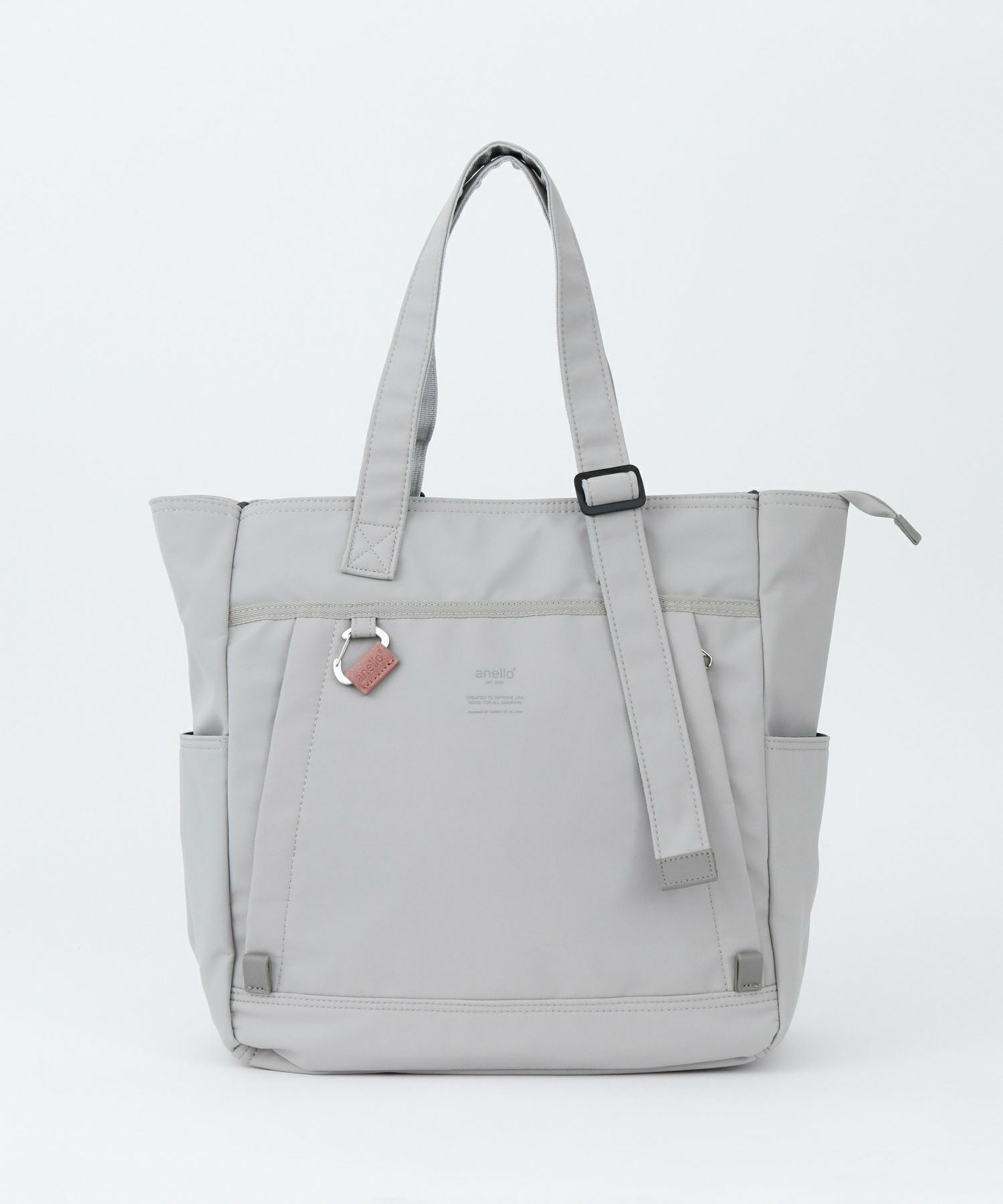 anello トートバッグ 撥水 多収納 A4 BASE ATM0523