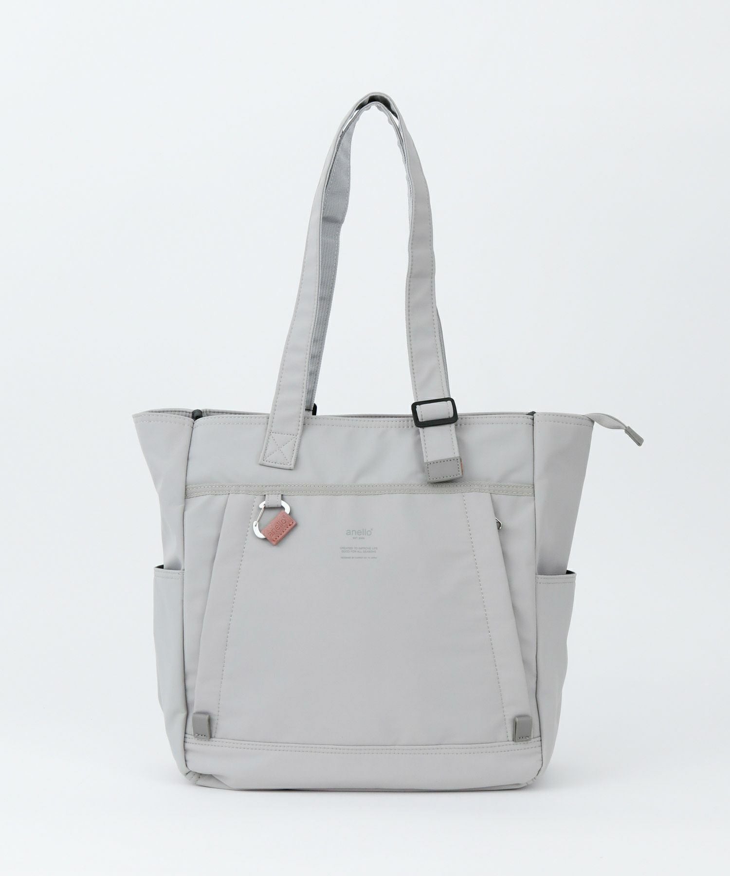 anello トートバッグ 撥水 多収納 A4 BASE ATM0523