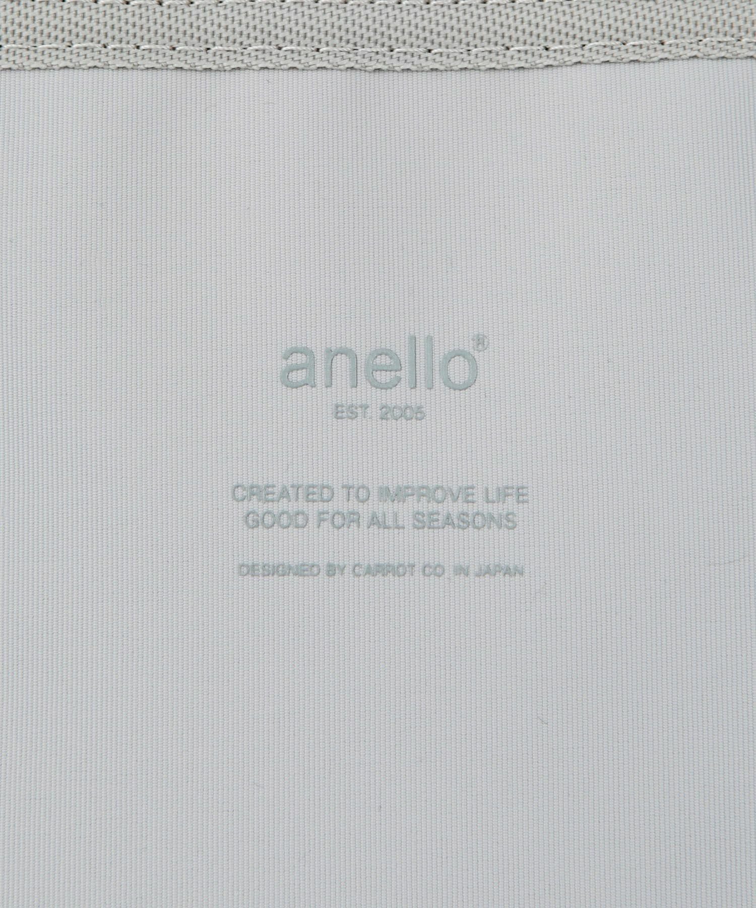 anello トートバッグ 撥水 多収納 A4 BASE ATM0523