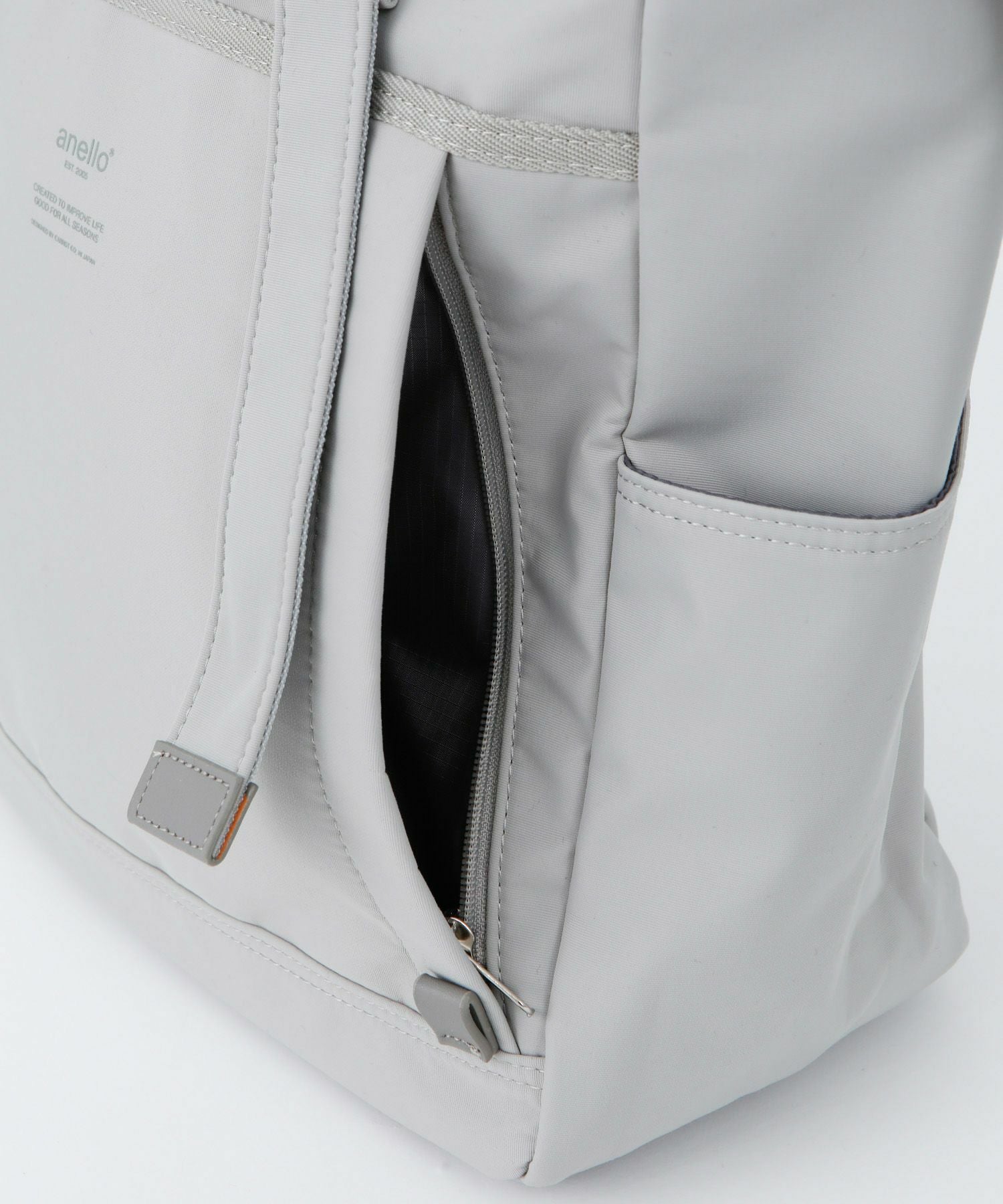 anello トートバッグ 撥水 多収納 A4 BASE ATM0523