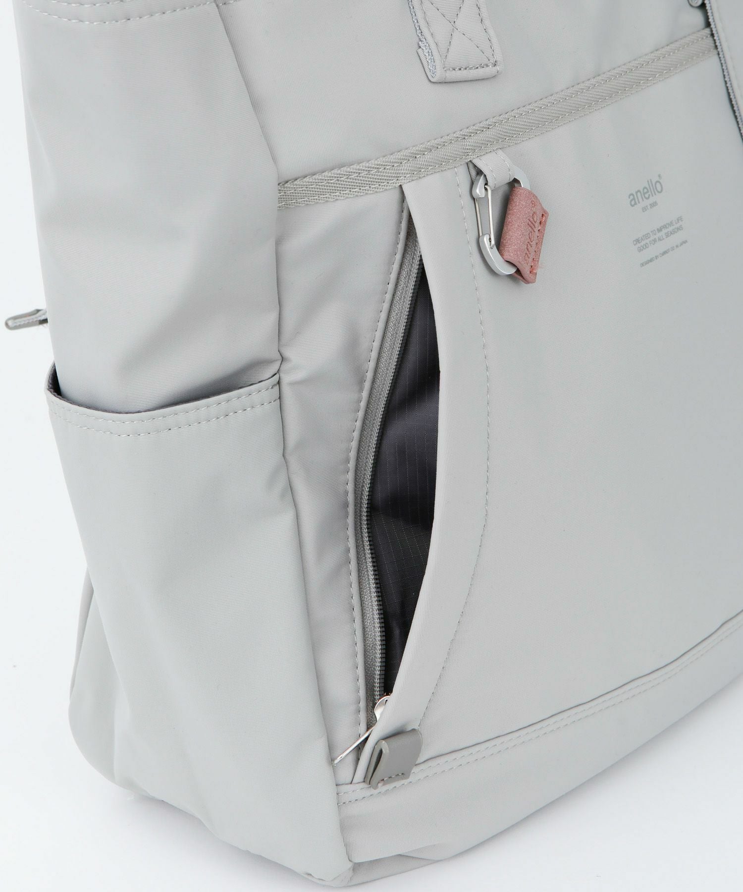 anello トートバッグ 撥水 多収納 A4 BASE ATM0523