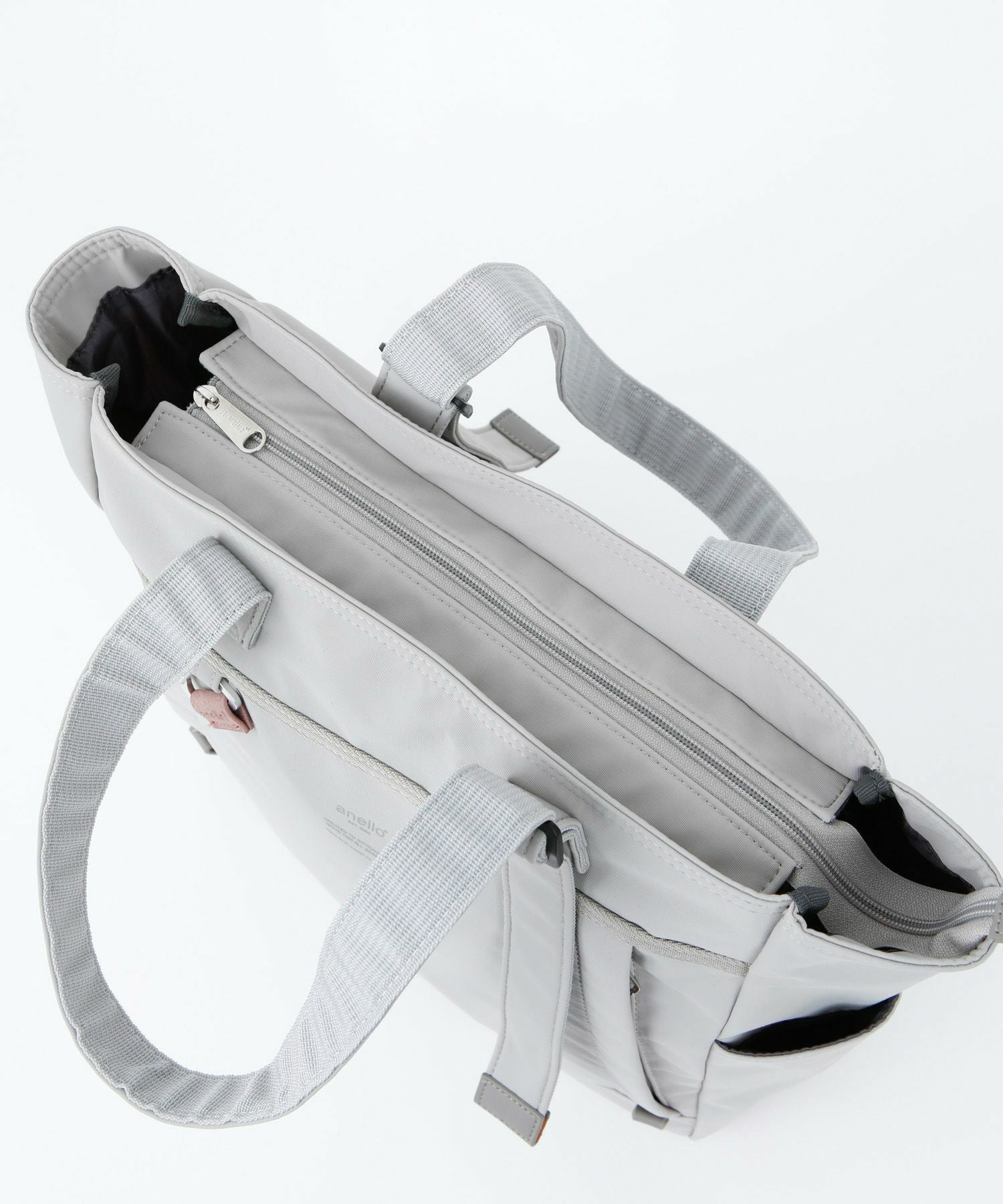 anello トートバッグ 撥水 多収納 A4 BASE ATM0523