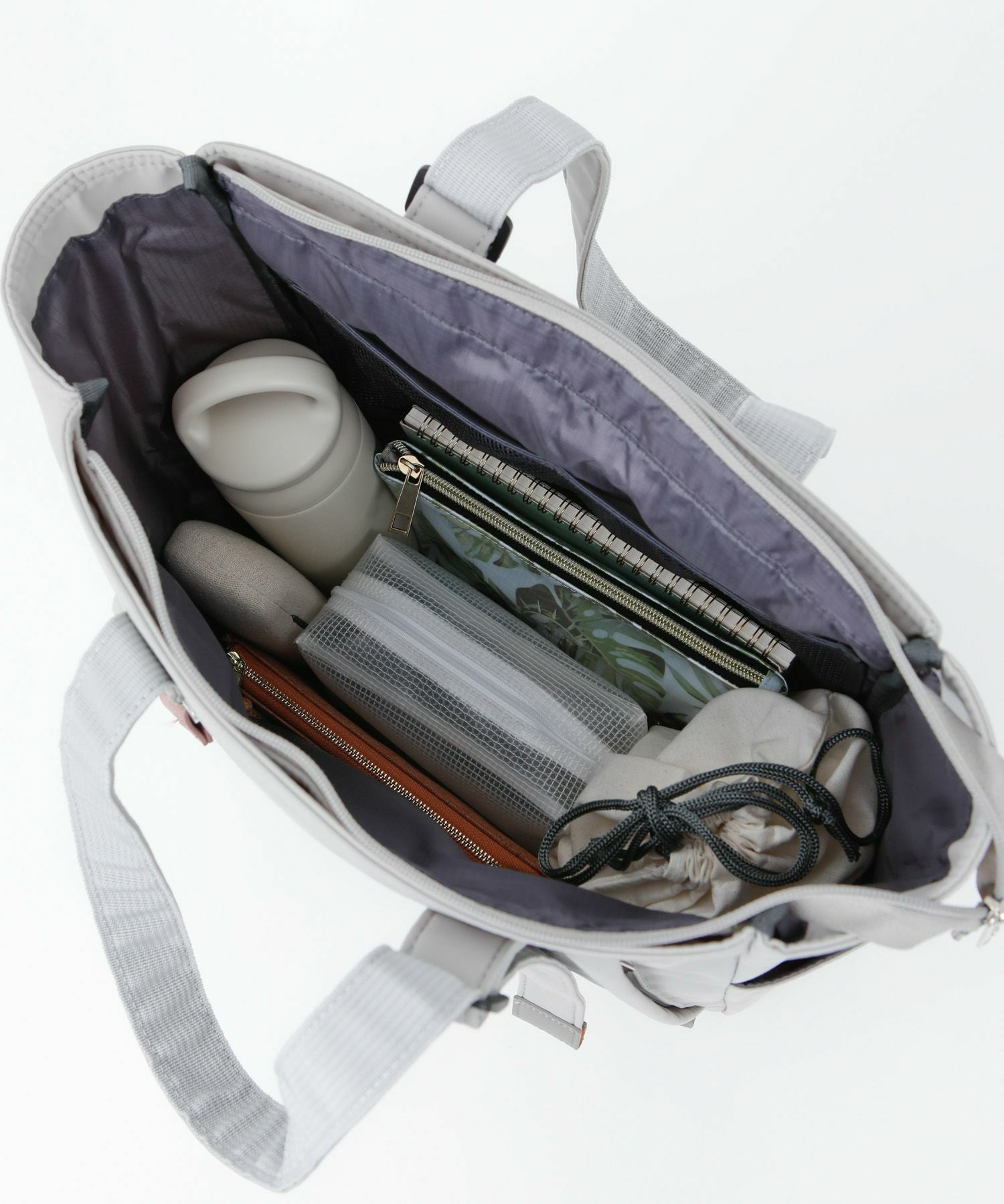 anello トートバッグ 撥水 多収納 A4 BASE ATM0523