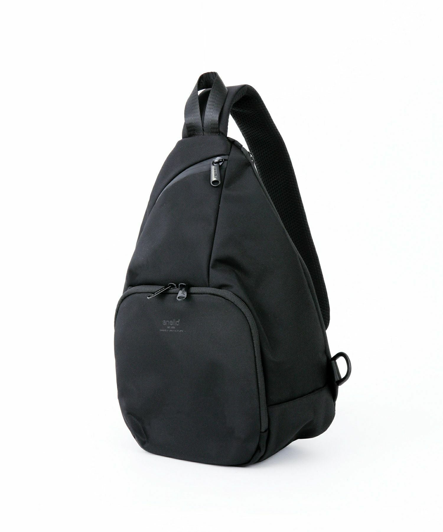 anello ボディバッグ ウエストポーチ 撥水 多収納 A5 NILE ATS0757