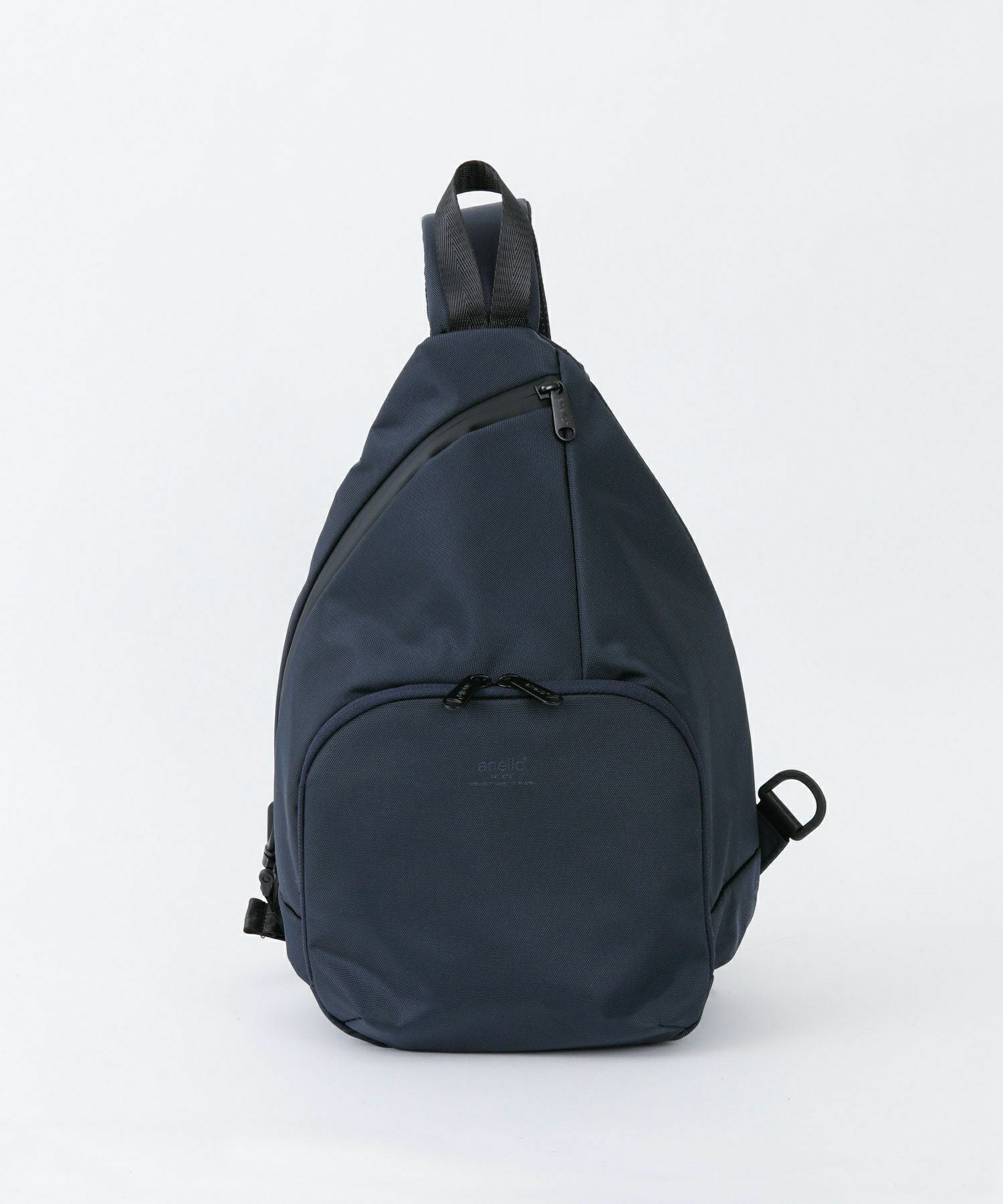 anello ボディバッグ ウエストポーチ 撥水 多収納 A5 NILE ATS0757