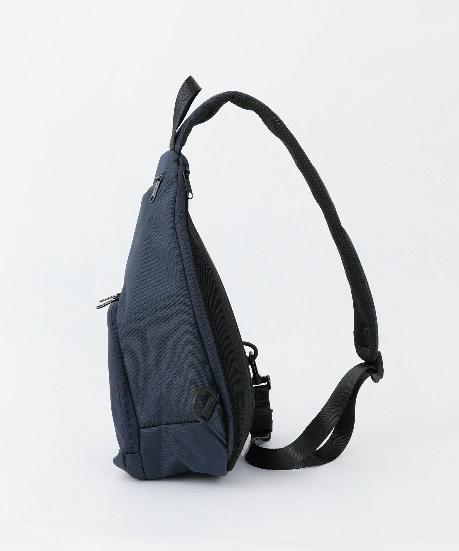 anello ボディバッグ ウエストポーチ 撥水 多収納 A5 NILE ATS0757