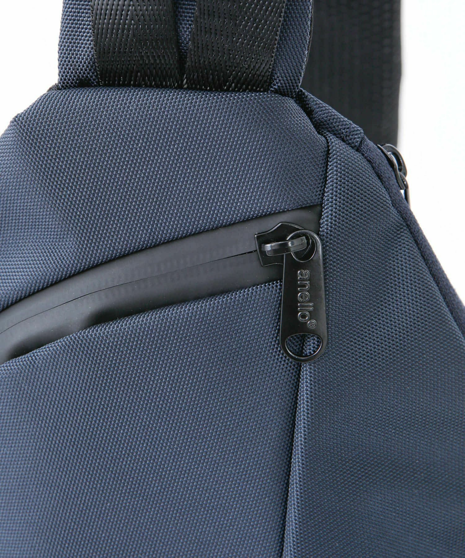 anello ボディバッグ ウエストポーチ 撥水 多収納 A5 NILE ATS0757