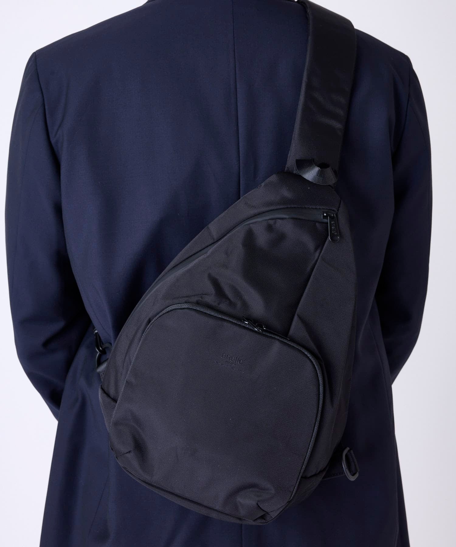 anello ボディバッグ ウエストポーチ 撥水 多収納 A5 NILE ATS0757