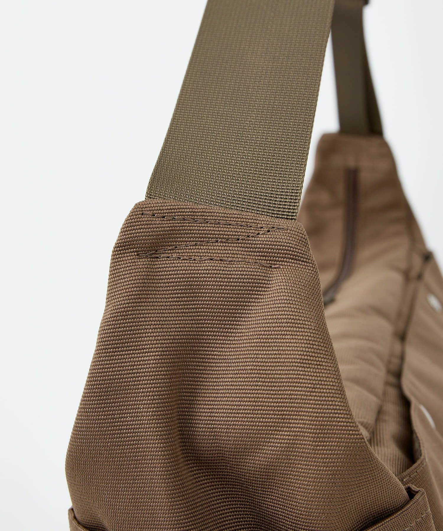 anello ショルダーバッグ 撥水 多収納 A4 ANYTIME ATS0983