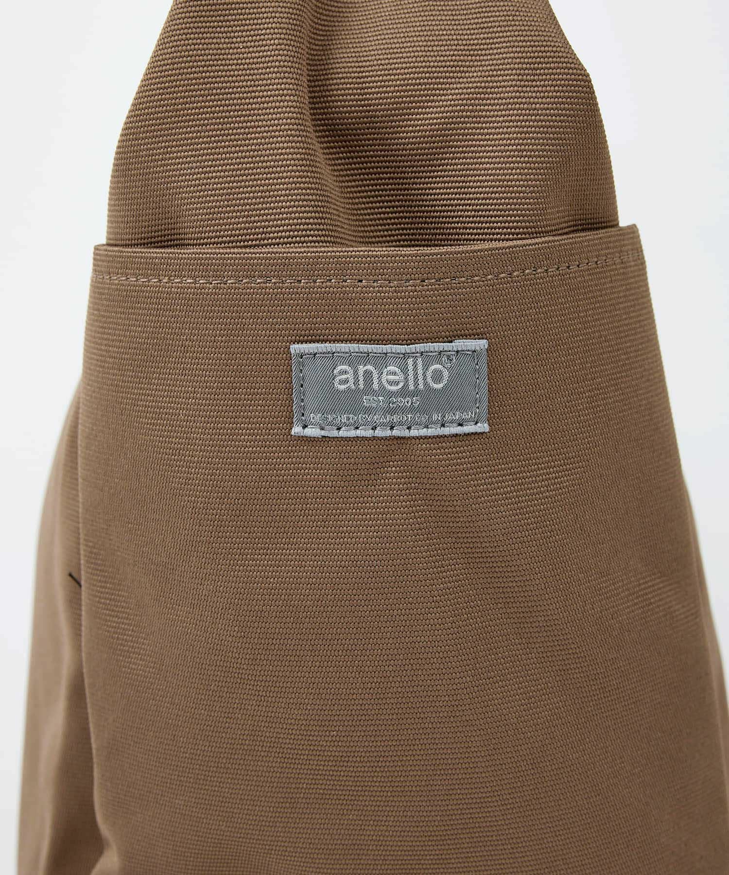 anello ショルダーバッグ 撥水 多収納 A4 ANYTIME ATS0983