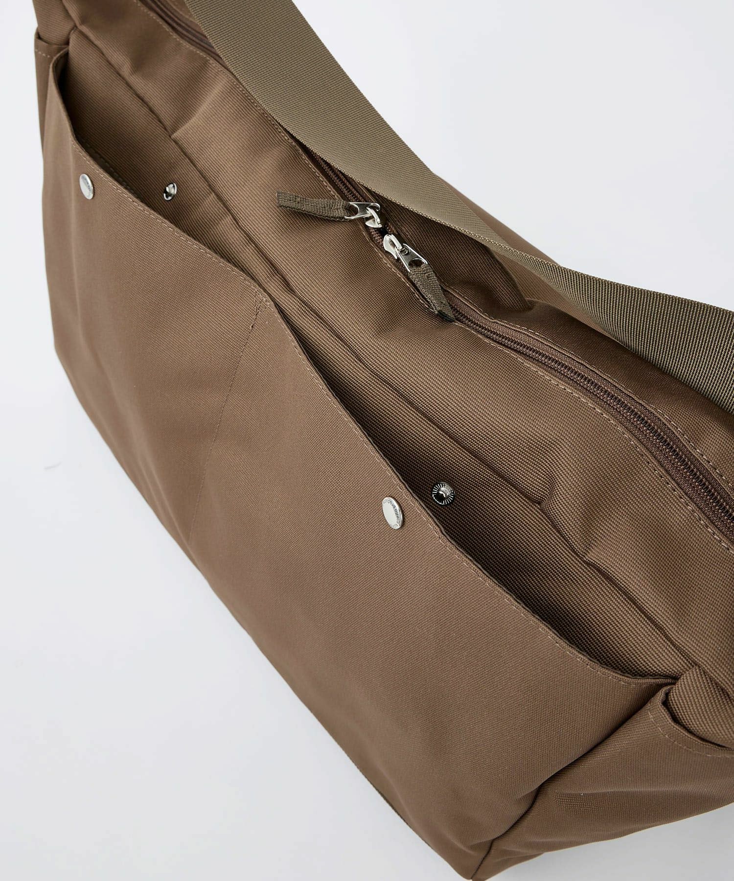 anello ショルダーバッグ 撥水 多収納 A4 ANYTIME ATS0983