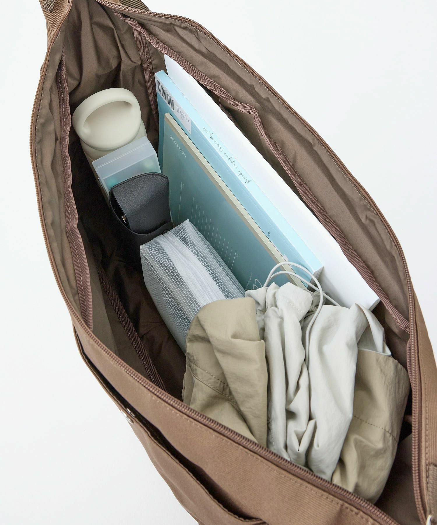 anello ショルダーバッグ 撥水 多収納 A4 ANYTIME ATS0983