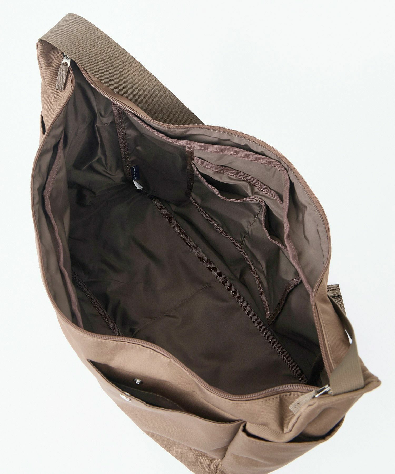 anello ショルダーバッグ 撥水 多収納 A4 ANYTIME ATS0983