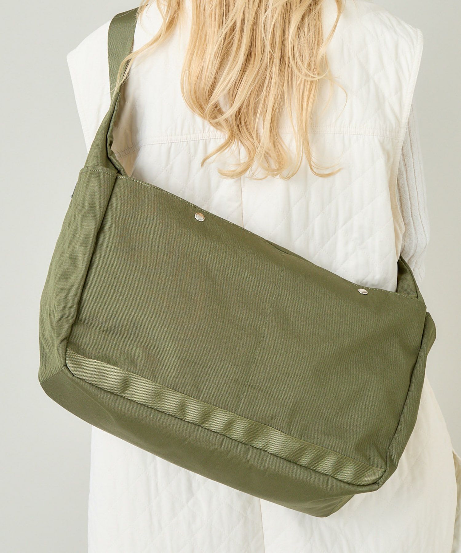 anello ショルダーバッグ 撥水 多収納 A4 ANYTIME ATS0983