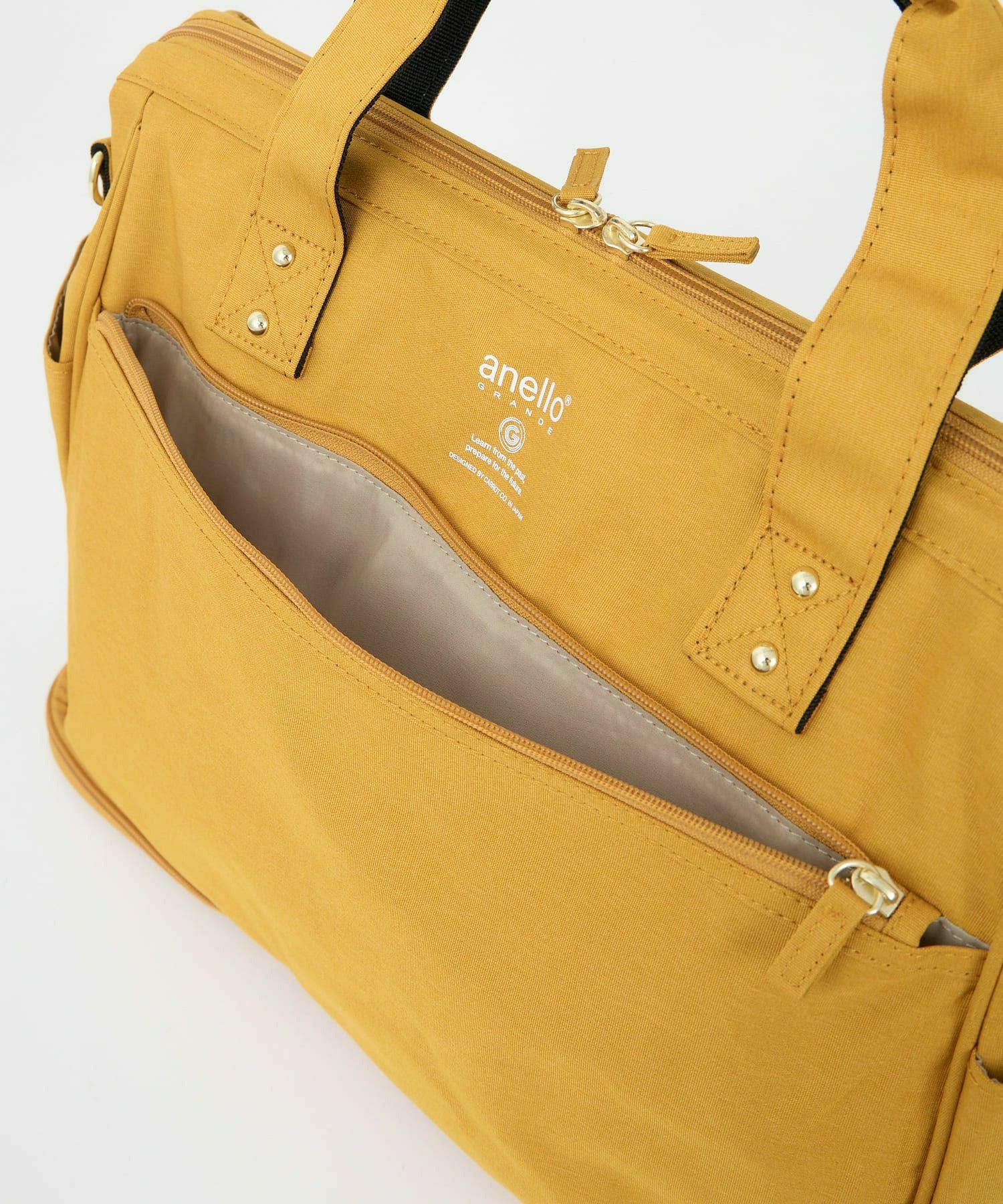 anello GRANDE ボストンバッグ 撥水 A4 SPS GT-C3341