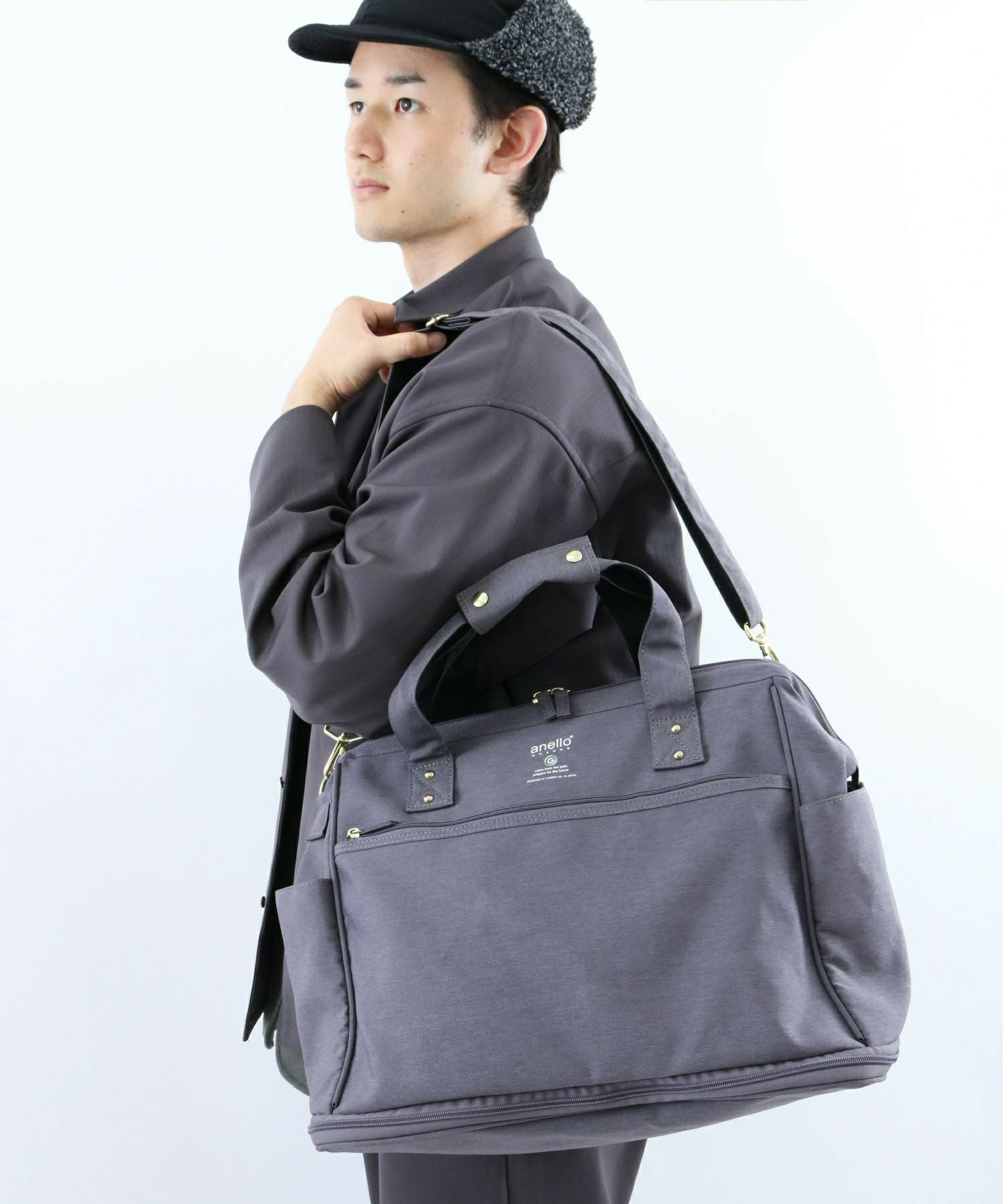 anello GRANDE ボストンバッグ 撥水 A4 SPS GT-C3341