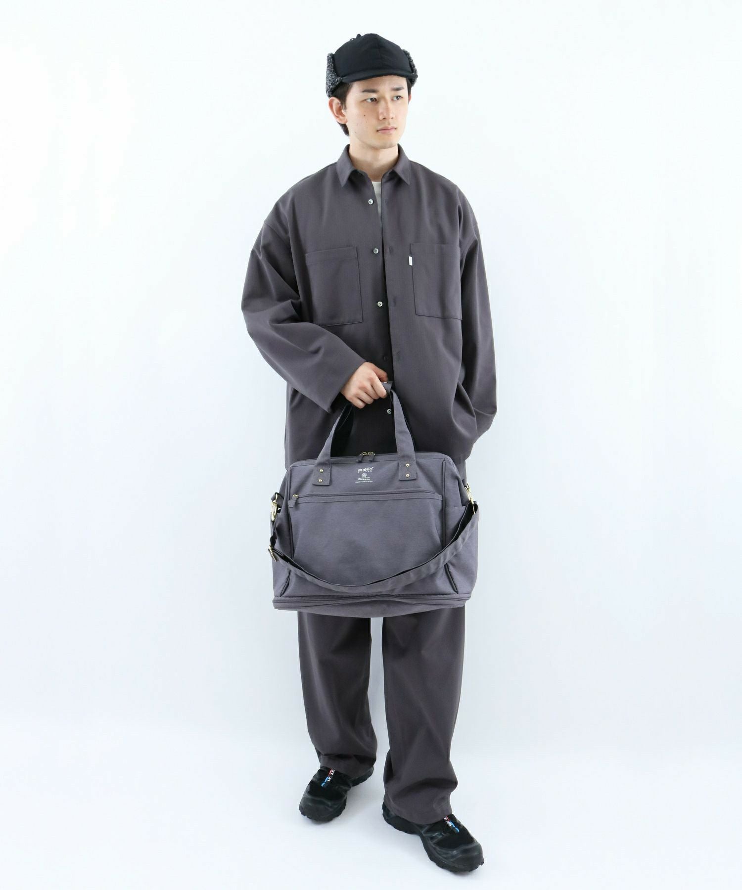 anello GRANDE ボストンバッグ 撥水 A4 SPS GT-C3341