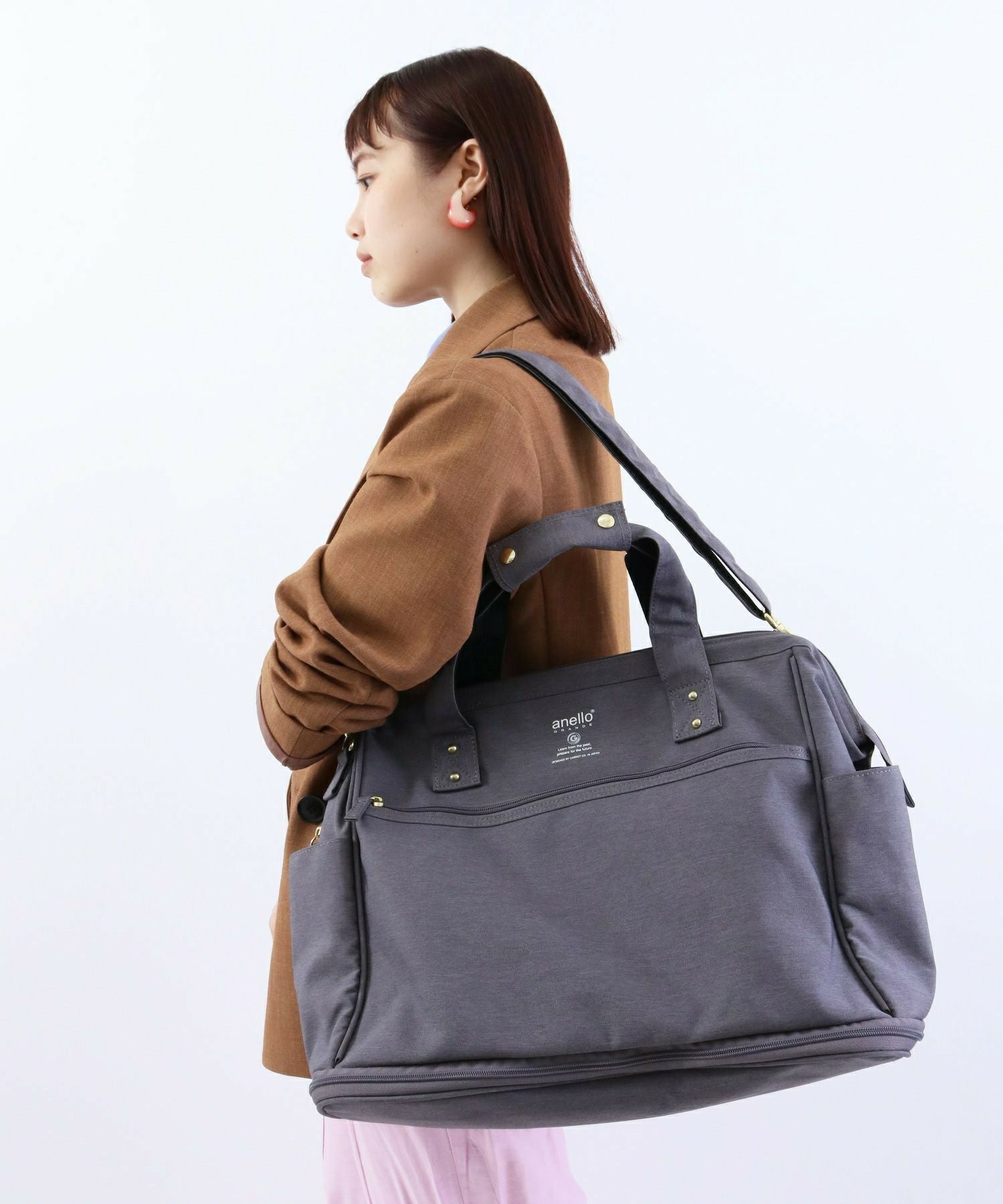 大容量】2WAY拡張ボストンバッグ/SPS | ボストンバッグ | CARROT