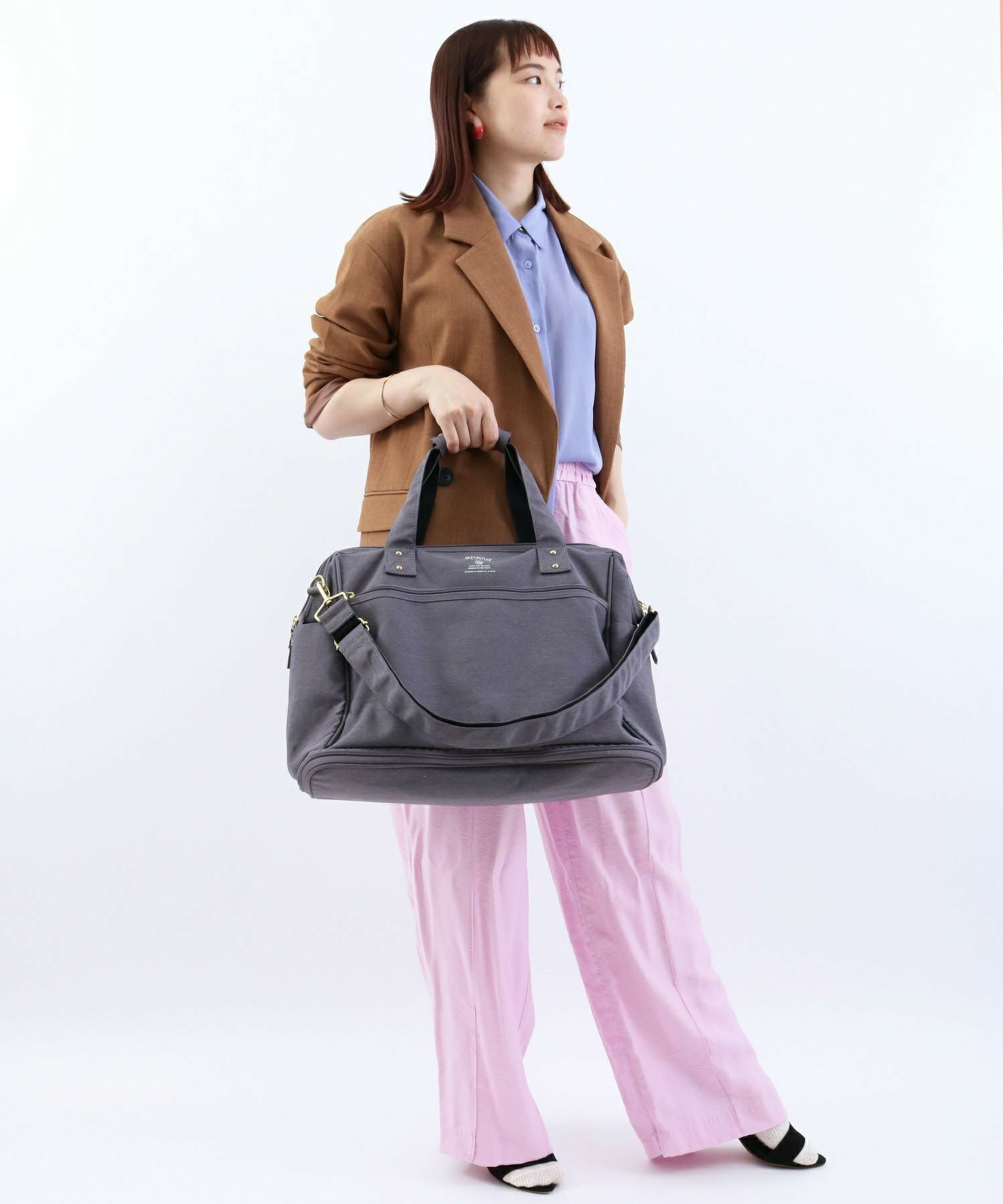 大容量】2WAY拡張ボストンバッグ/SPS | ボストンバッグ | CARROT