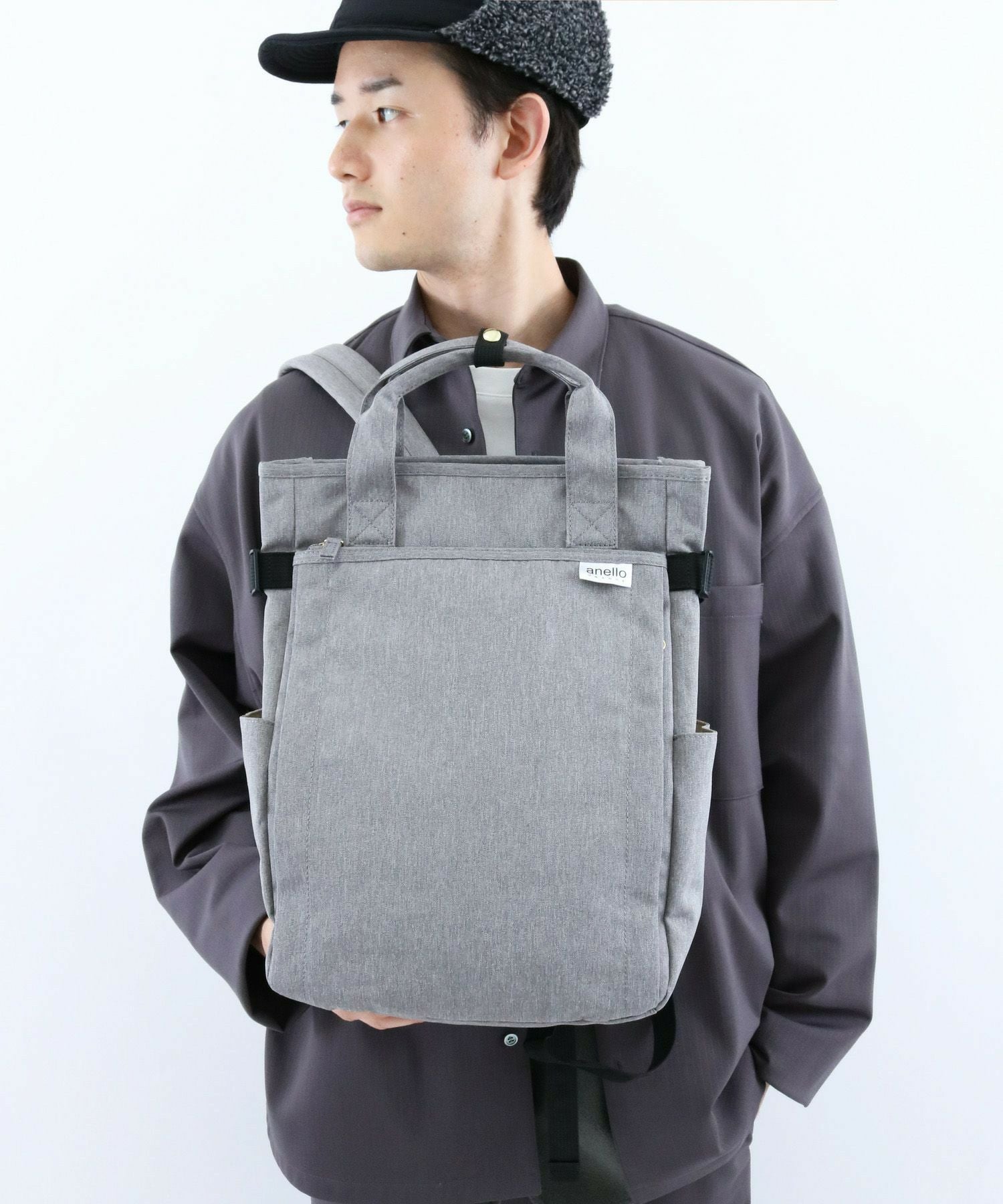 2WAYトート型リュック/SPS 商品詳細｜anello GRANDE(アネログランデ
