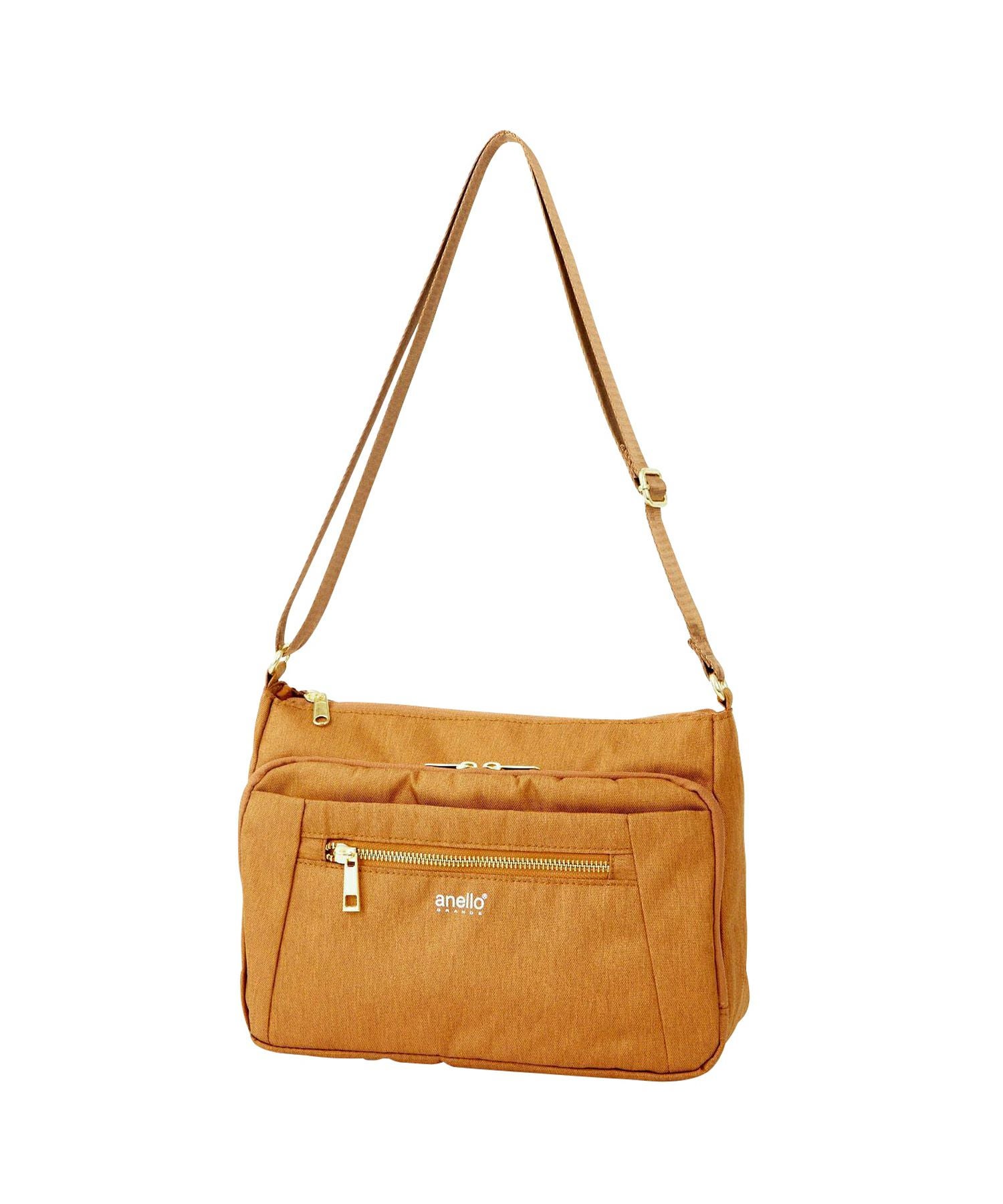 anello GRANDE ショルダーバッグ 撥水 多収納 A5 GL GTC4132