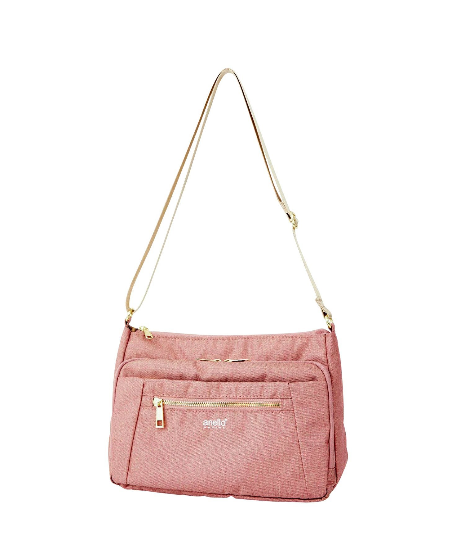 anello GRANDE ショルダーバッグ 撥水 多収納 A5 GL GTC4132