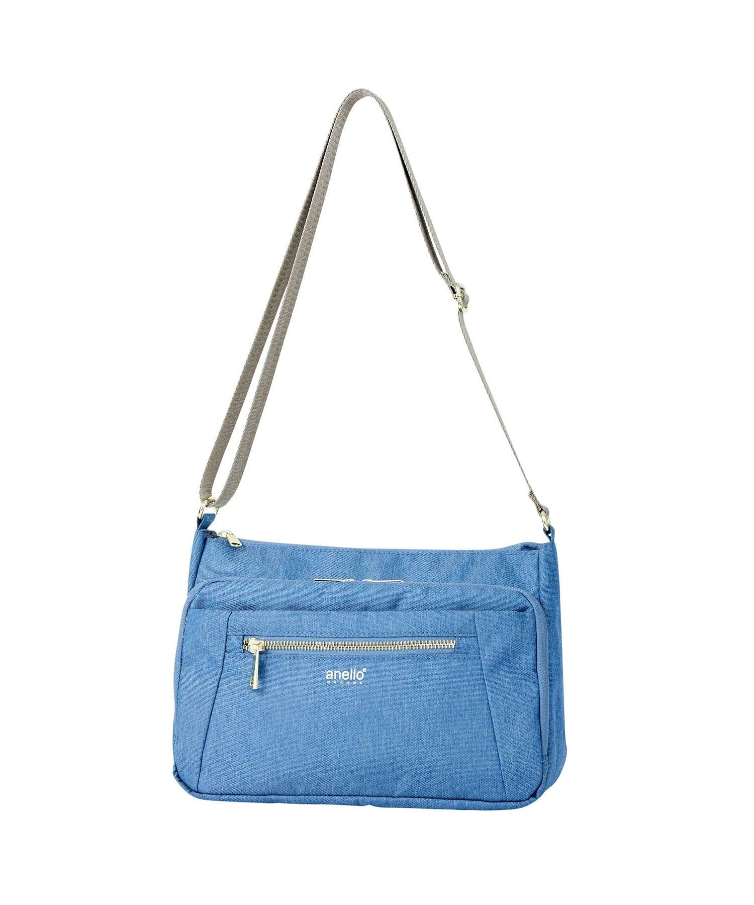 anello GRANDE ショルダーバッグ 撥水 多収納 A5 GL GTC4132