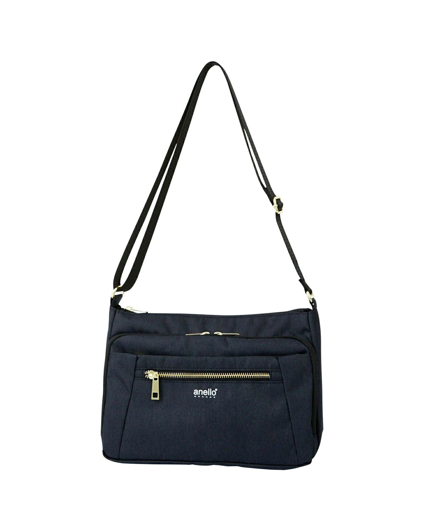 anello GRANDE ショルダーバッグ 撥水 多収納 A5 GL GTC4132