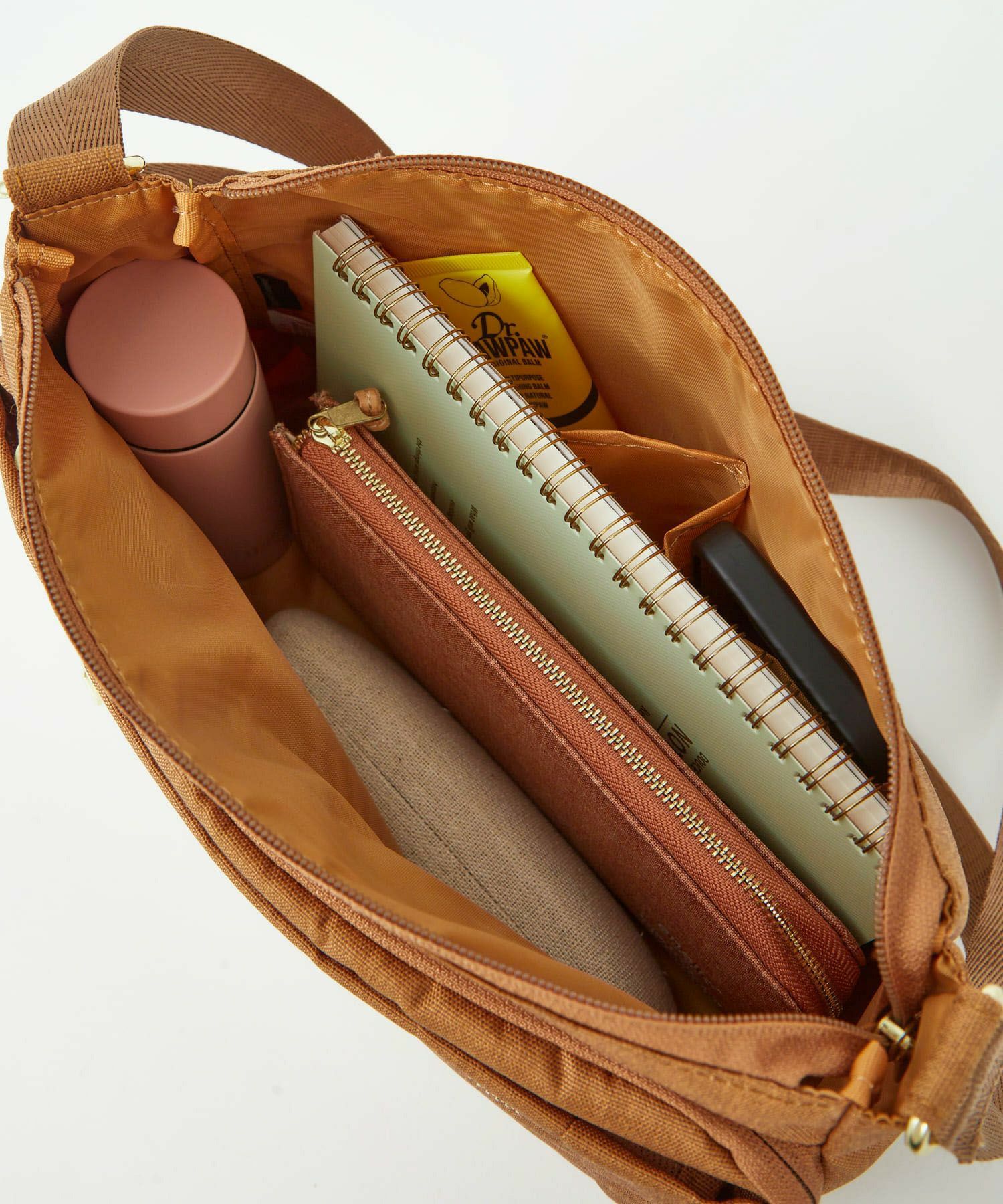 anello GRANDE ショルダーバッグ 撥水 多収納 A5 GL GTC4132