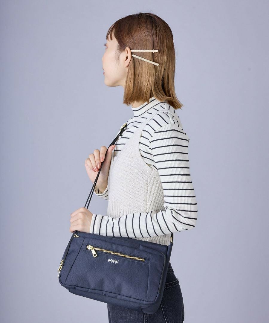 anello GRANDE ショルダーバッグ 撥水 多収納 A5 GL GTC4132