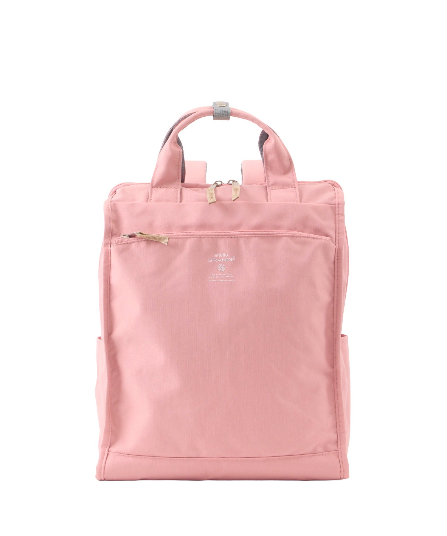 anello GRANDE リュック バックパック 軽量 撥水 多収納 10ﾎﾟｹ A4 CABIN GTM0171