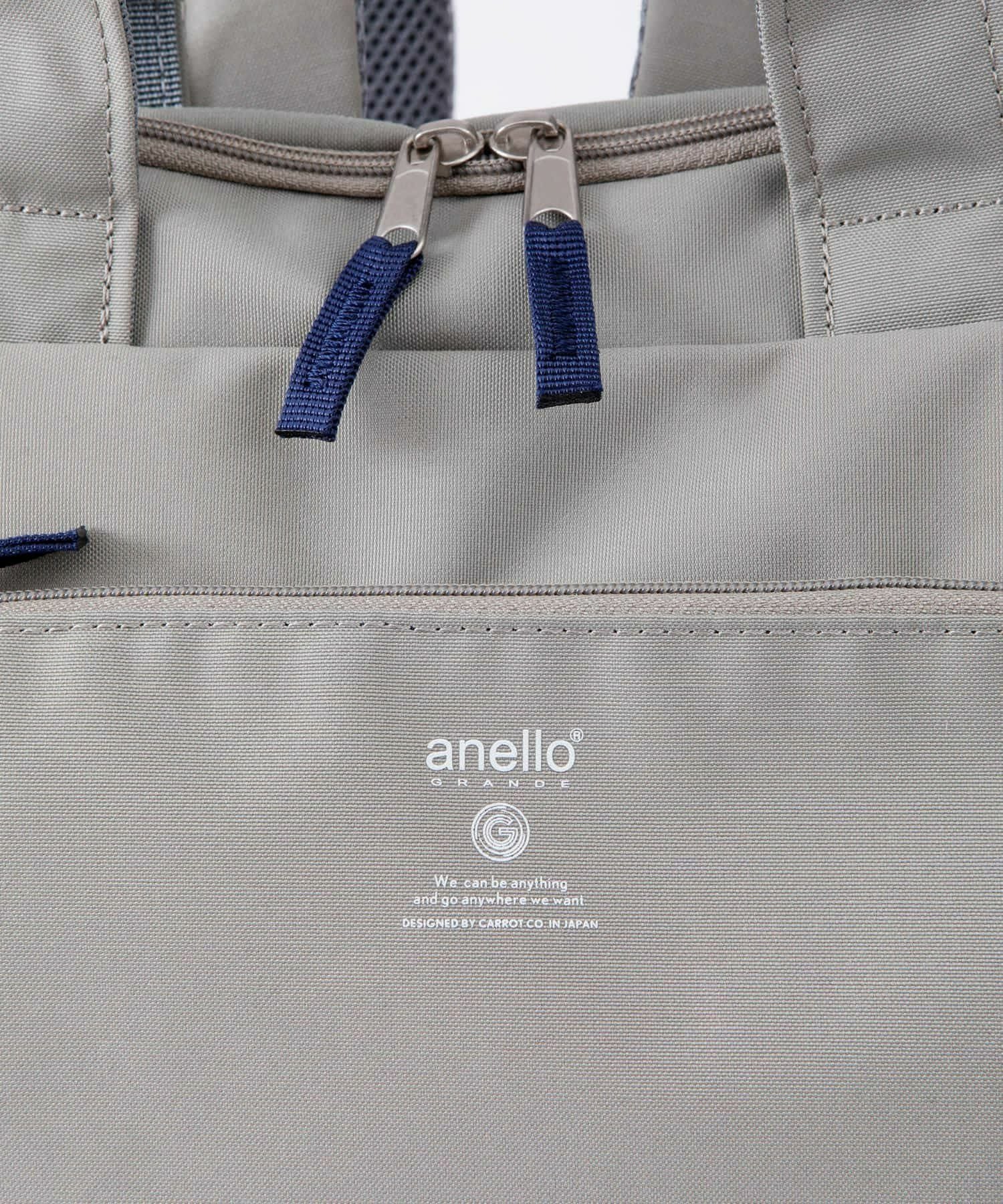 anello GRANDE リュック バックパック 軽量 撥水 多収納 10ﾎﾟｹ A4 CABIN GTM0171