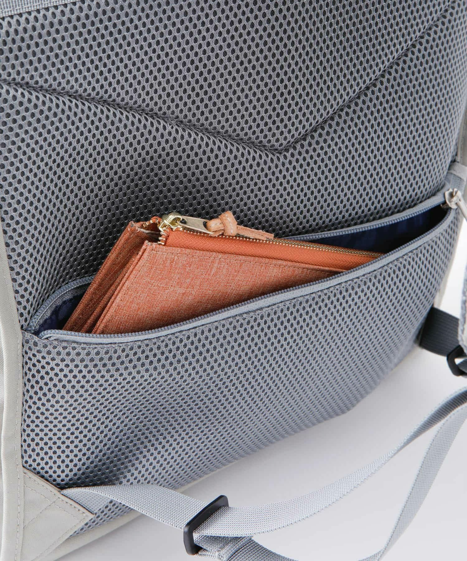 anello GRANDE リュック バックパック 軽量 撥水 多収納 10ﾎﾟｹ A4 CABIN GTM0171