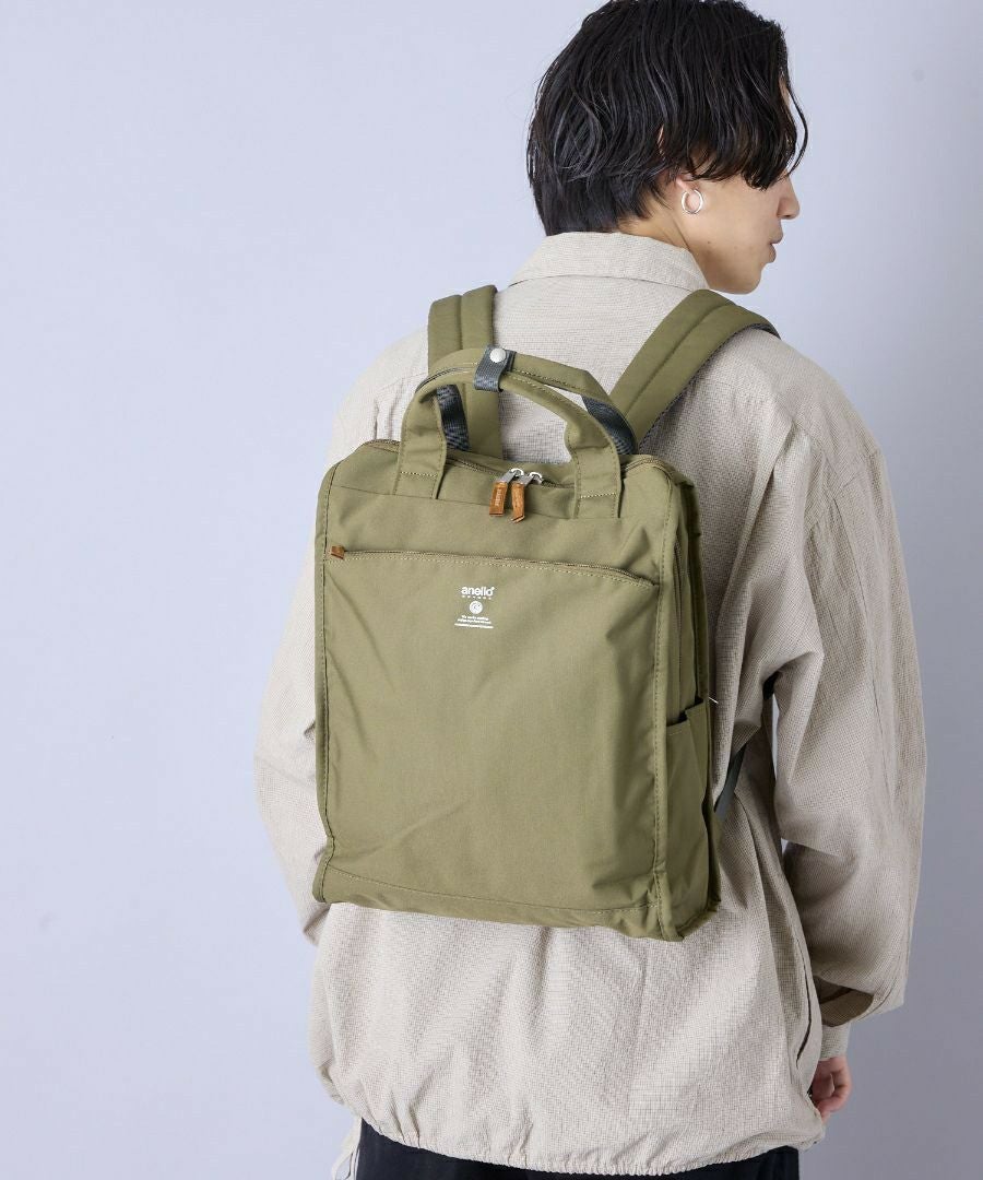 anello GRANDE リュック バックパック 軽量 撥水 多収納 10ﾎﾟｹ A4 CABIN GTM0171