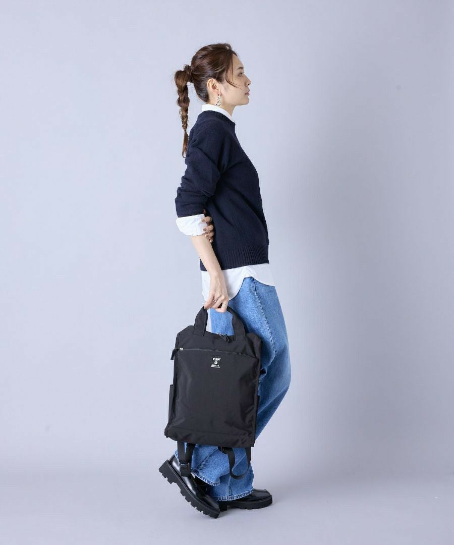 anello GRANDE リュック バックパック 軽量 撥水 多収納 10ﾎﾟｹ A4 CABIN GTM0171