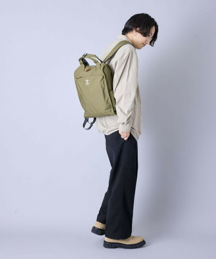 anello GRANDE リュック バックパック 軽量 撥水 多収納 10ﾎﾟｹ A4 CABIN GTM0171