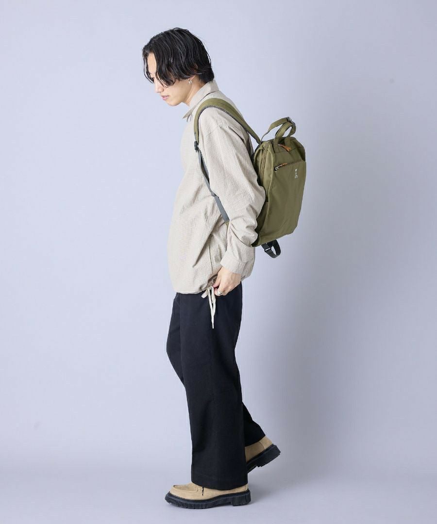 anello GRANDE リュック バックパック 軽量 撥水 多収納 10ﾎﾟｹ A4 CABIN GTM0171