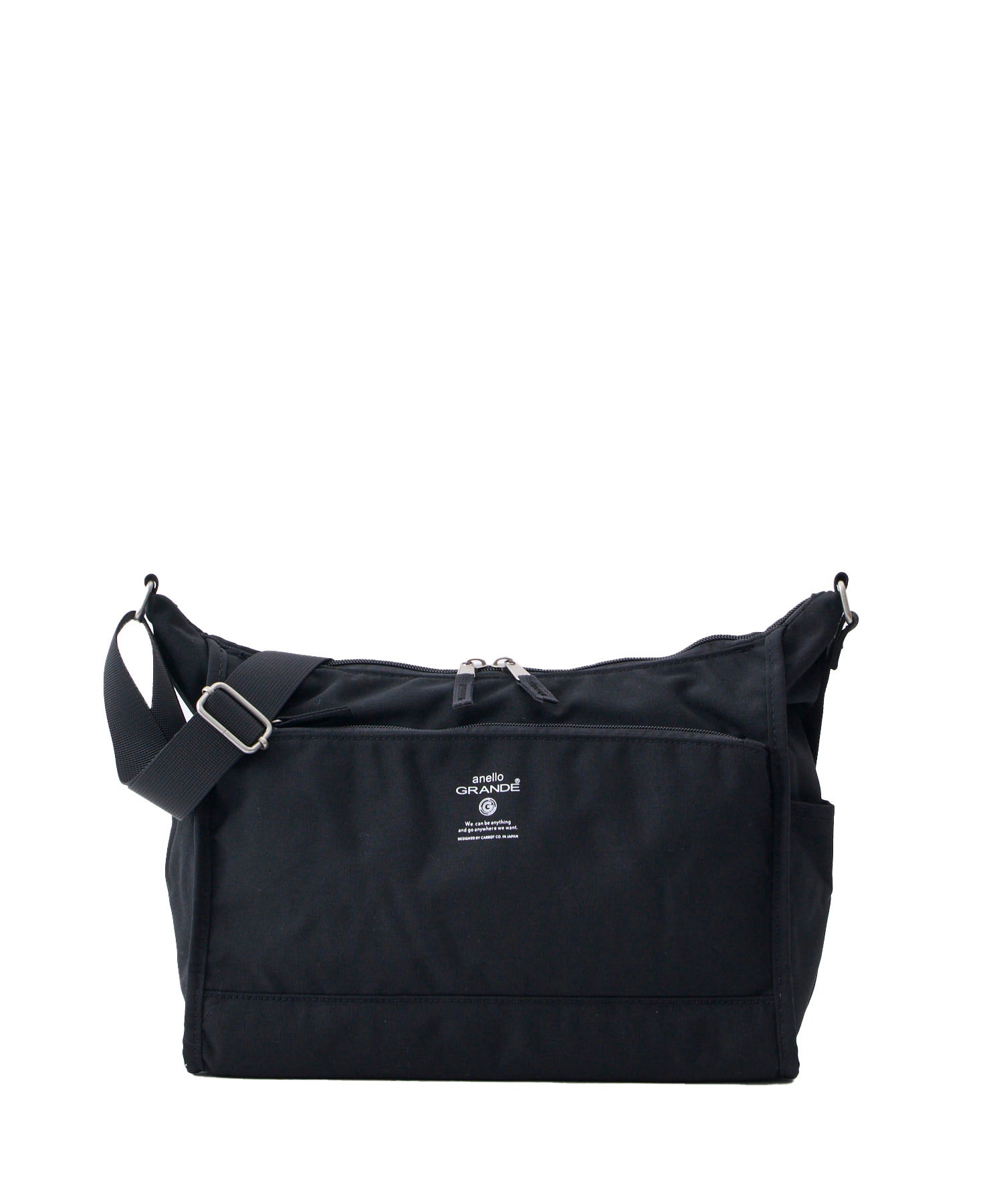 anello GRANDE ショルダーバッグ 軽量 撥水 多収納 10ﾎﾟｹ A5 CABIN GTM0172