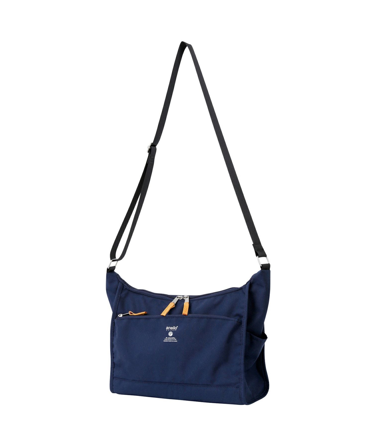 anello GRANDE ショルダーバッグ 軽量 撥水 多収納 10ﾎﾟｹ A5 CABIN GTM0172