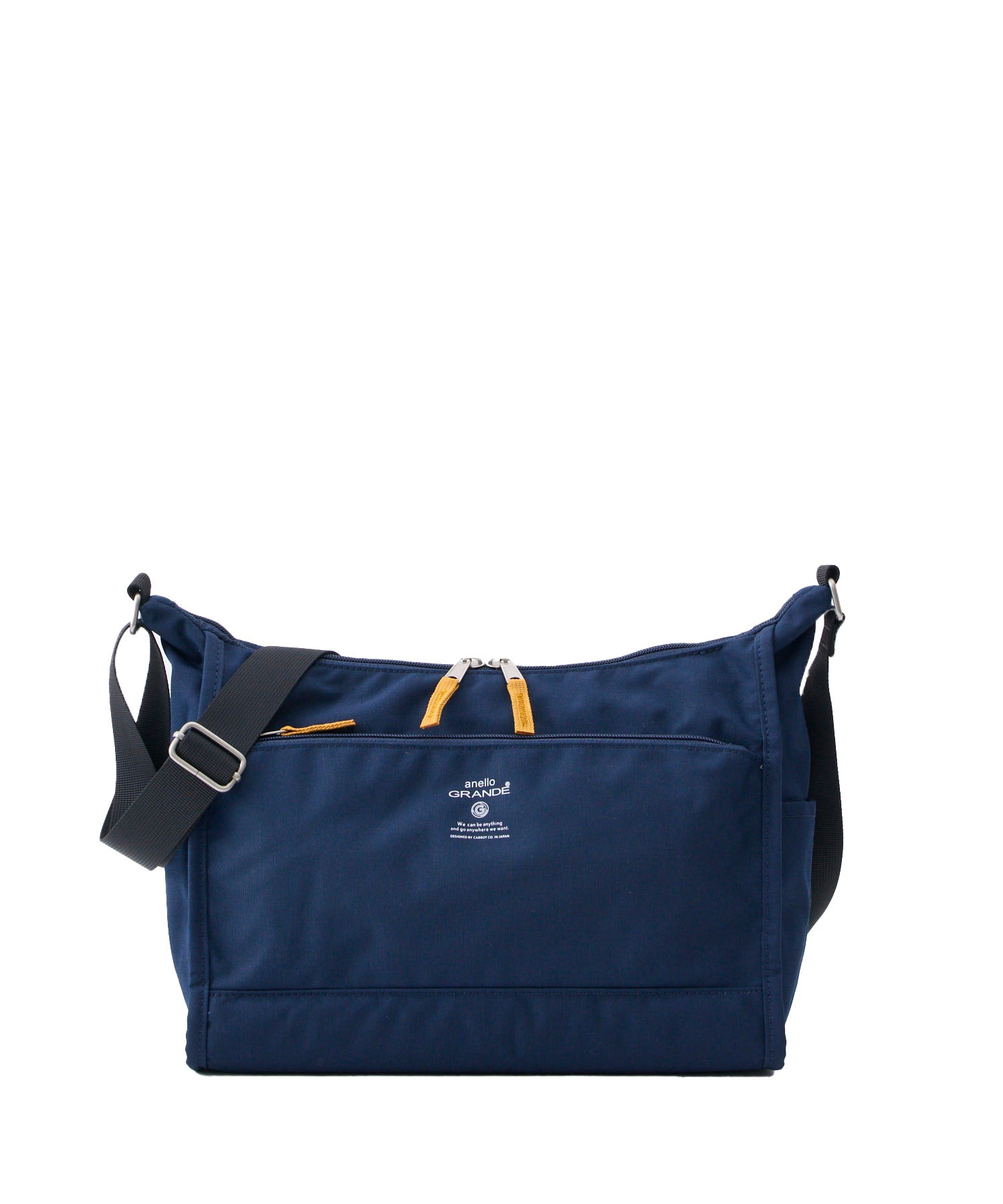 anello GRANDE ショルダーバッグ 軽量 撥水 多収納 10ﾎﾟｹ A5 CABIN GTM0172