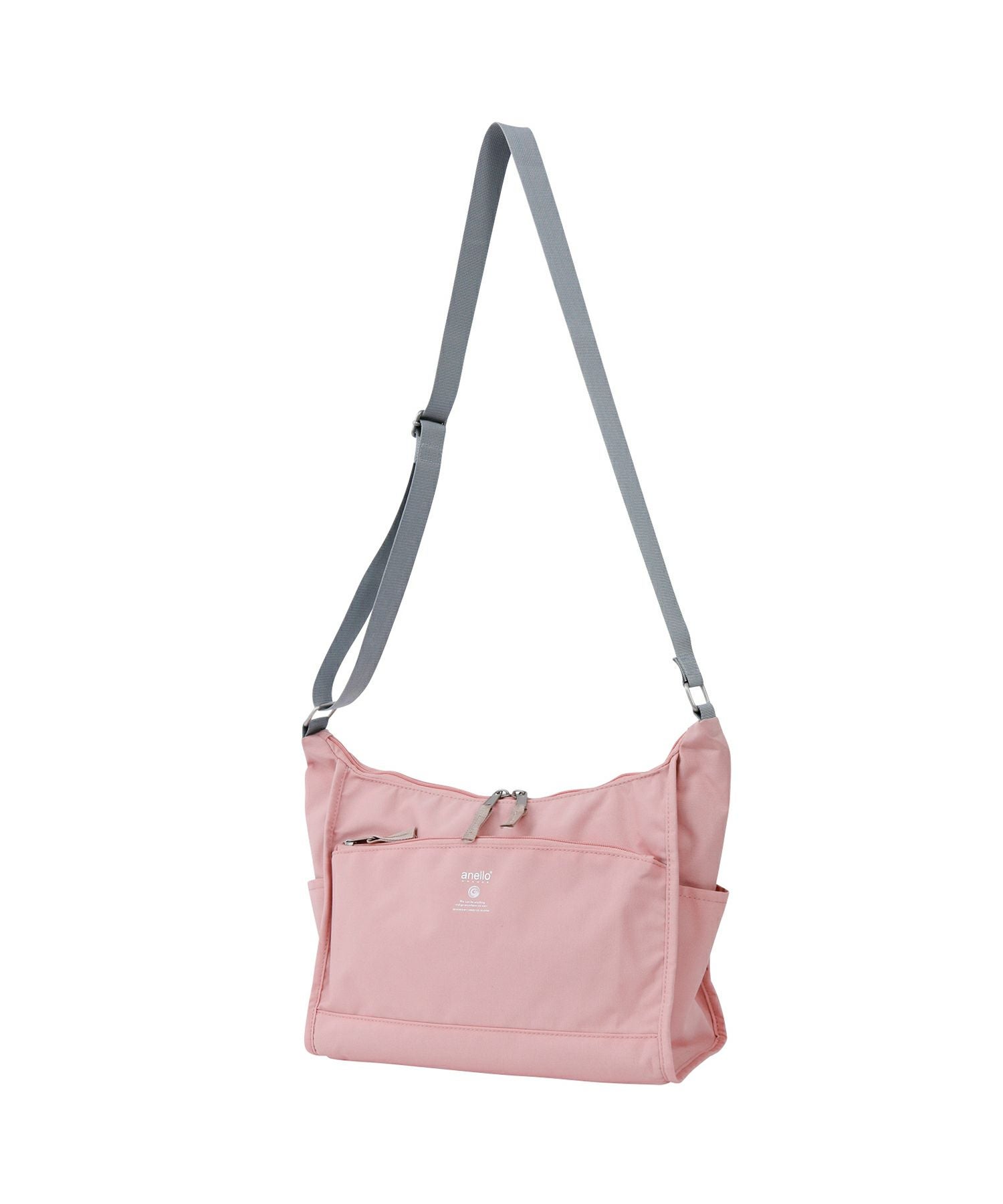 anello GRANDE ショルダーバッグ 軽量 撥水 多収納 10ﾎﾟｹ A5 CABIN GTM0172