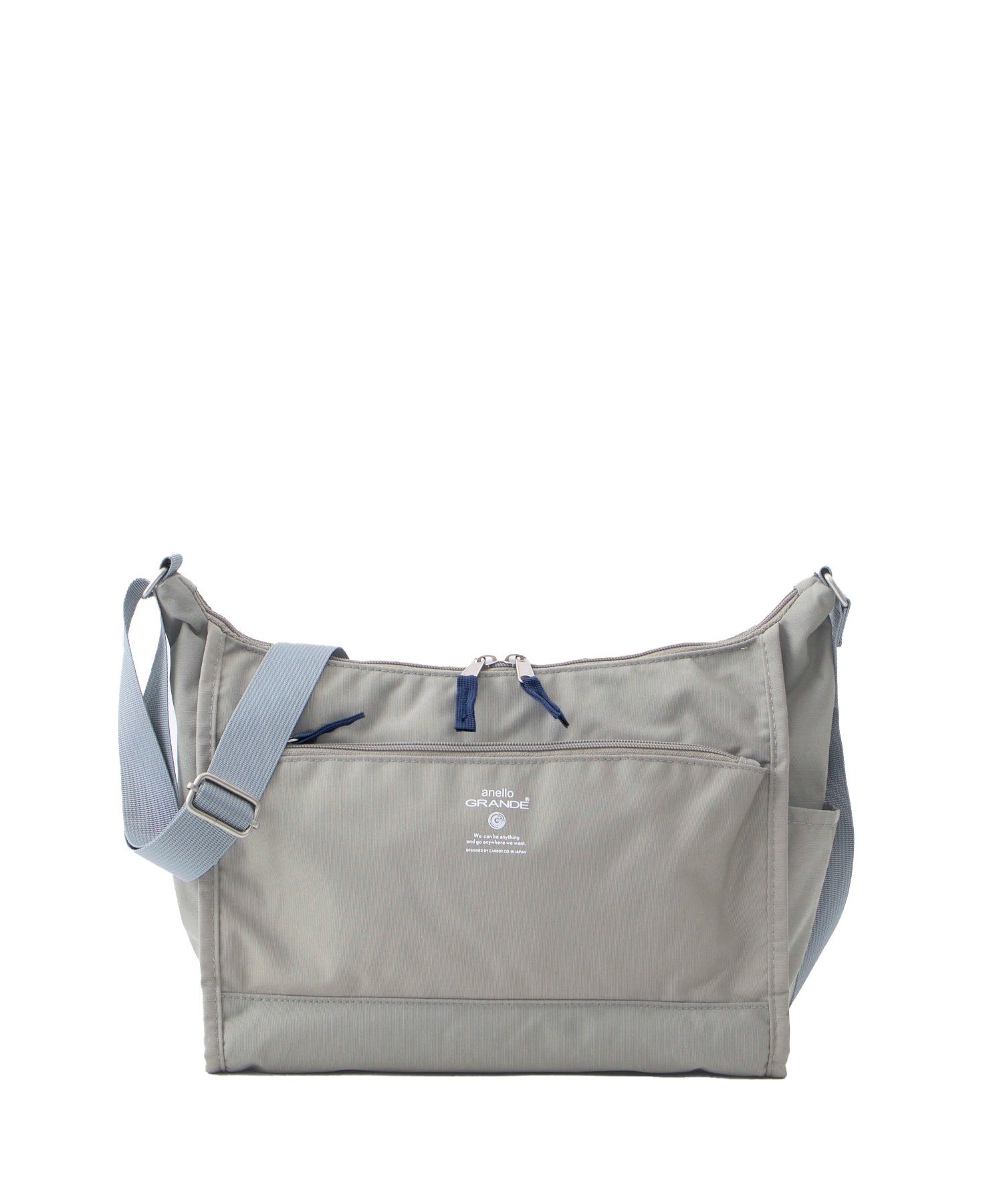 anello GRANDE ショルダーバッグ 軽量 撥水 多収納 10ﾎﾟｹ A5 CABIN GTM0172