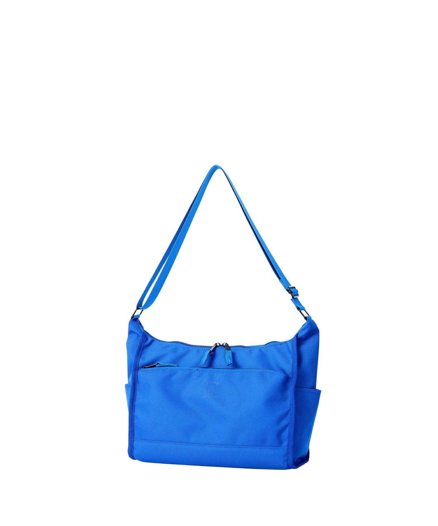 anello GRANDE ショルダーバッグ 軽量 撥水 多収納 10ﾎﾟｹ A5 CABIN GTM0172