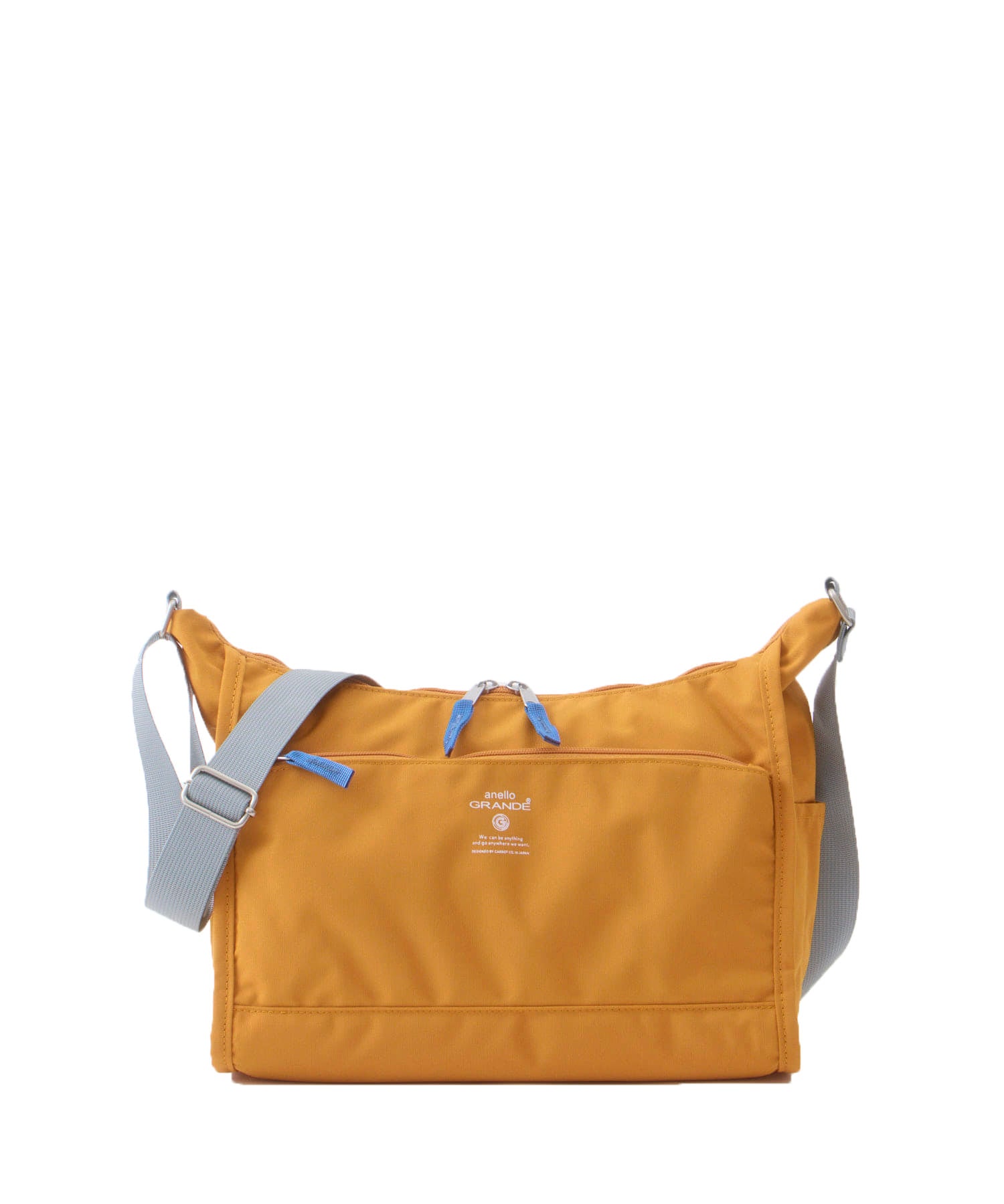 anello GRANDE ショルダーバッグ 軽量 撥水 多収納 10ﾎﾟｹ A5 CABIN GTM0172