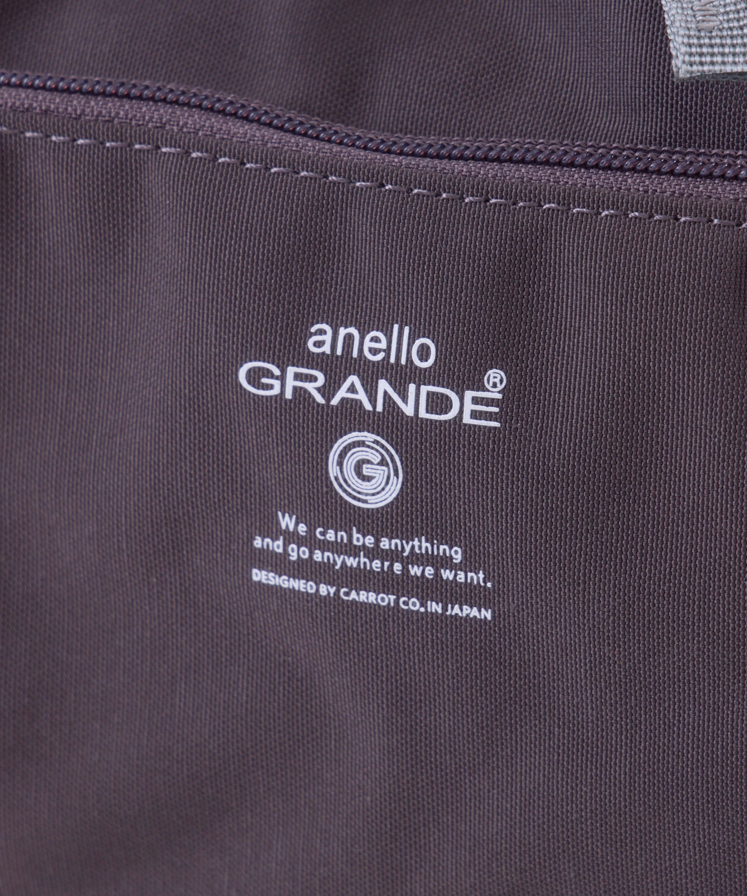 anello GRANDE ショルダーバッグ 軽量 撥水 多収納 10ﾎﾟｹ A5 CABIN GTM0172
