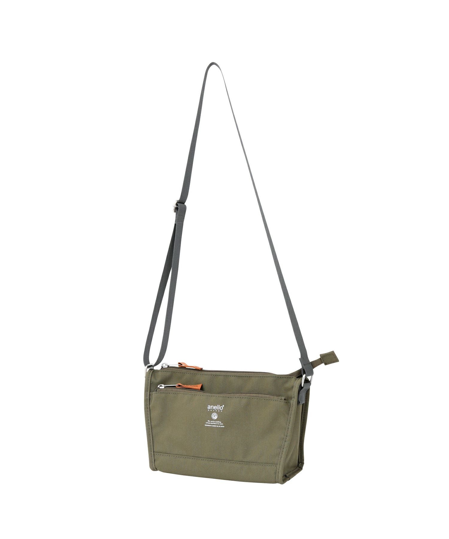 anello GRANDE ショルダーバッグ 軽量 撥水 多収納 mini CABIN GTM0173